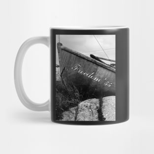 Freedom 55 Boat Mug